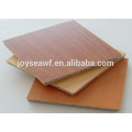 Chapa natural roble blanco / arce / abedul / cereza alta calidad madera contrachapada prueba de agua para la decoración del hogar